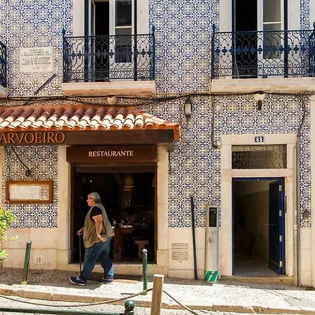 Alfama Trendy Deluxe By Altido * Lisboa